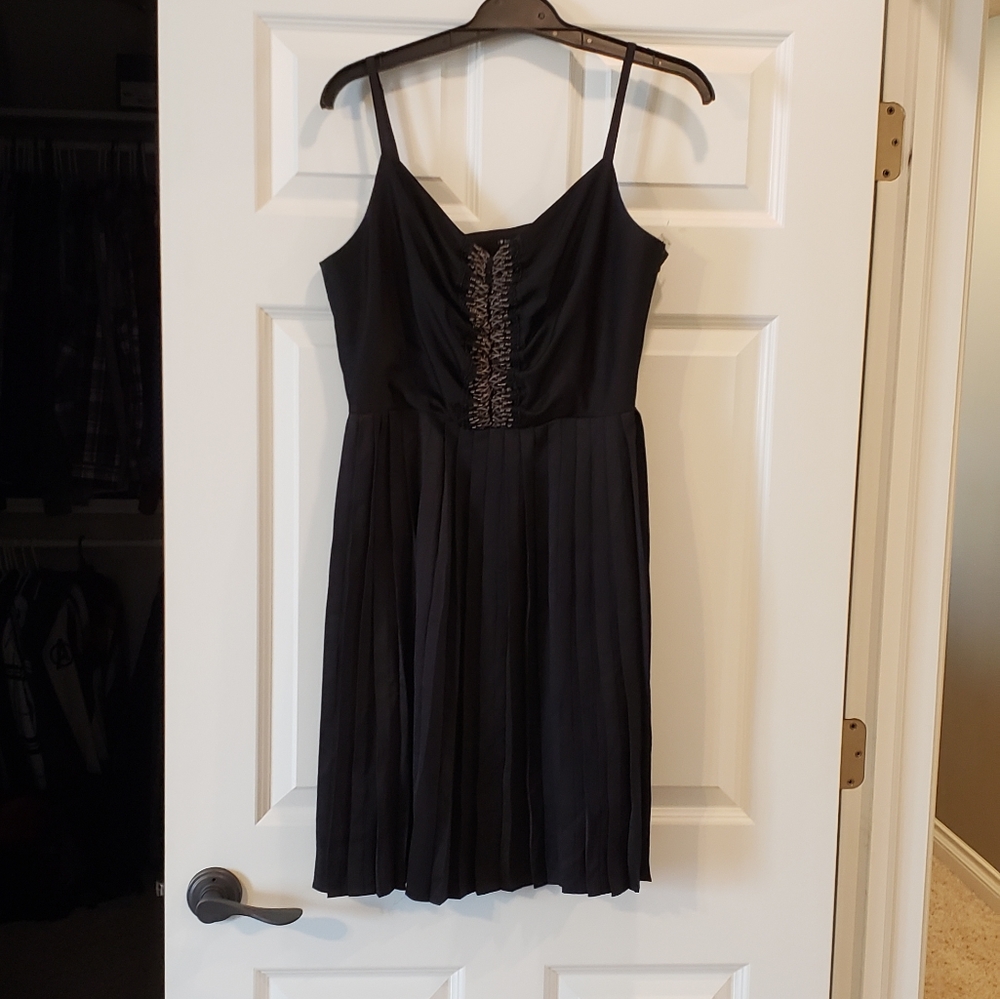 Beaded front dress